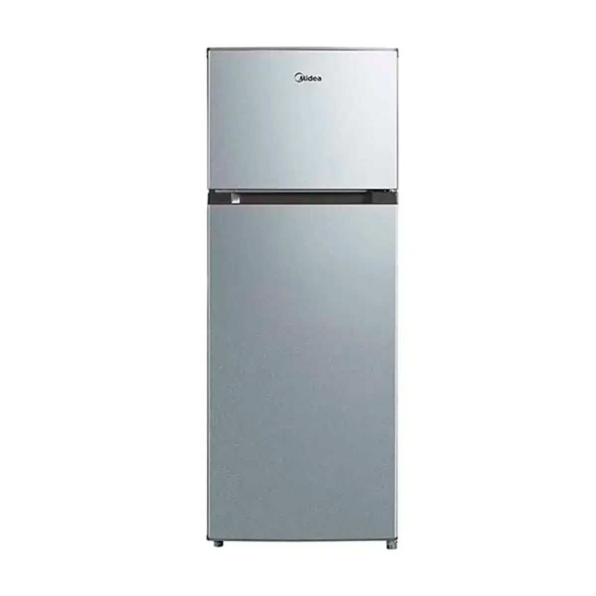 REFRIGERADOR TOP FREEZER MIDEA MDRT294FGE50 204L FRIO DIRECTO GRIS - 2