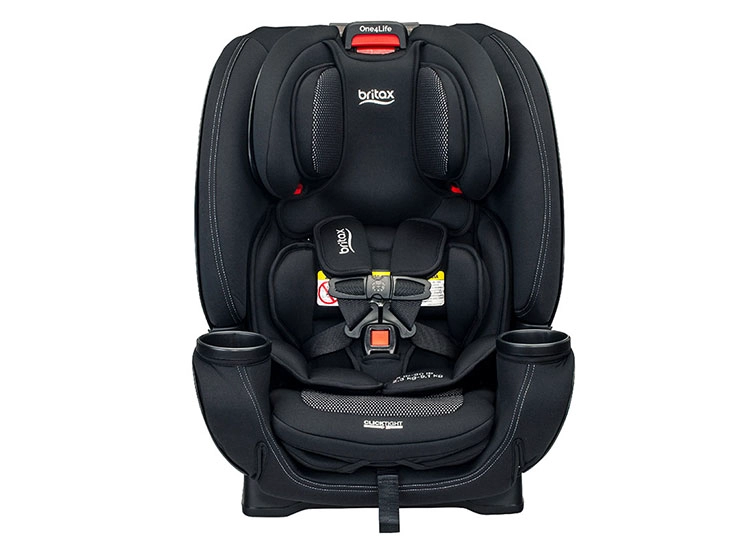 SILLA AUTO BRITAX CONVERTIBLE ONE4LIFE COOL FLOW CARBON NEGRO - 2