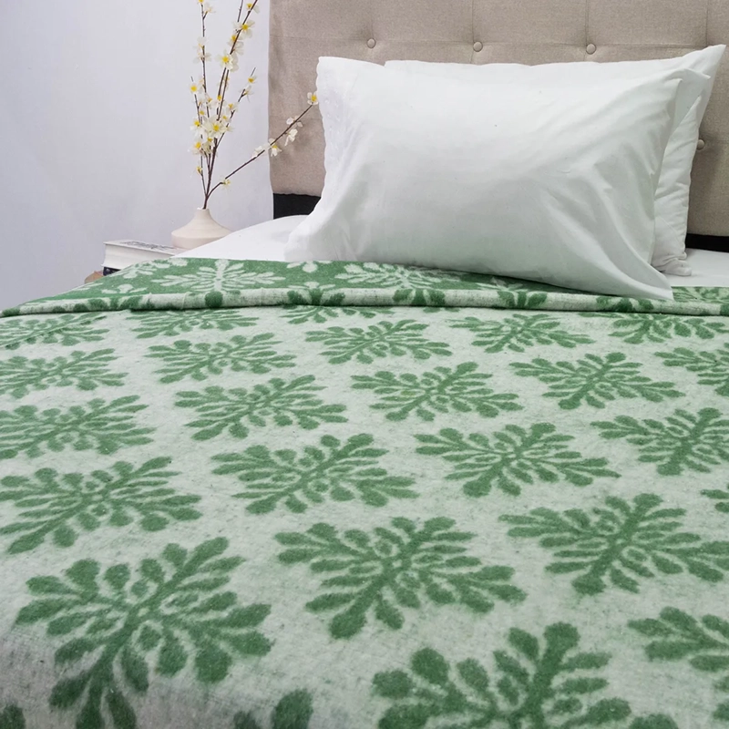 FRAZADA CAMPO JACQUARD DORAL 1.5P - 3