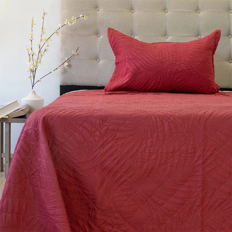 CUBRECAMAS QUILT BUBBLY 1 1/2 P DORAL                     - 1