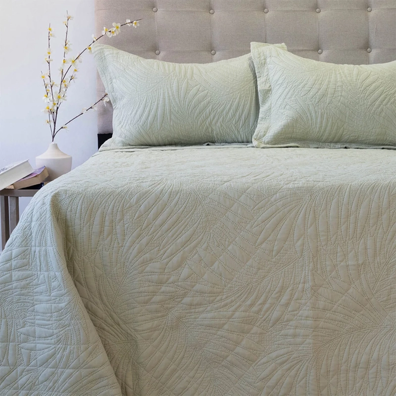 CUBRECAMA QUILT BUBBLY 2 P DORAL