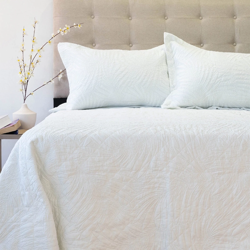 CUBRECAMA QUILT BUBBLY 2 P DORAL - 1