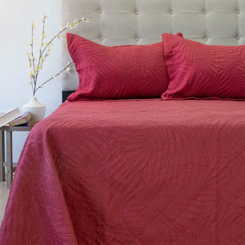 CUBRECAMA QUILT BUBBLY 2 P DORAL - 1