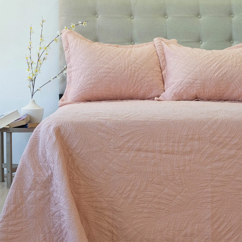 CUBRECAMA QUILT BUBBLY 2 P DORAL - 1