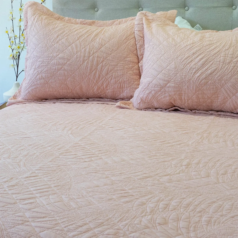 CUBRECAMA QUILT BUBBLY 2 P DORAL - 2