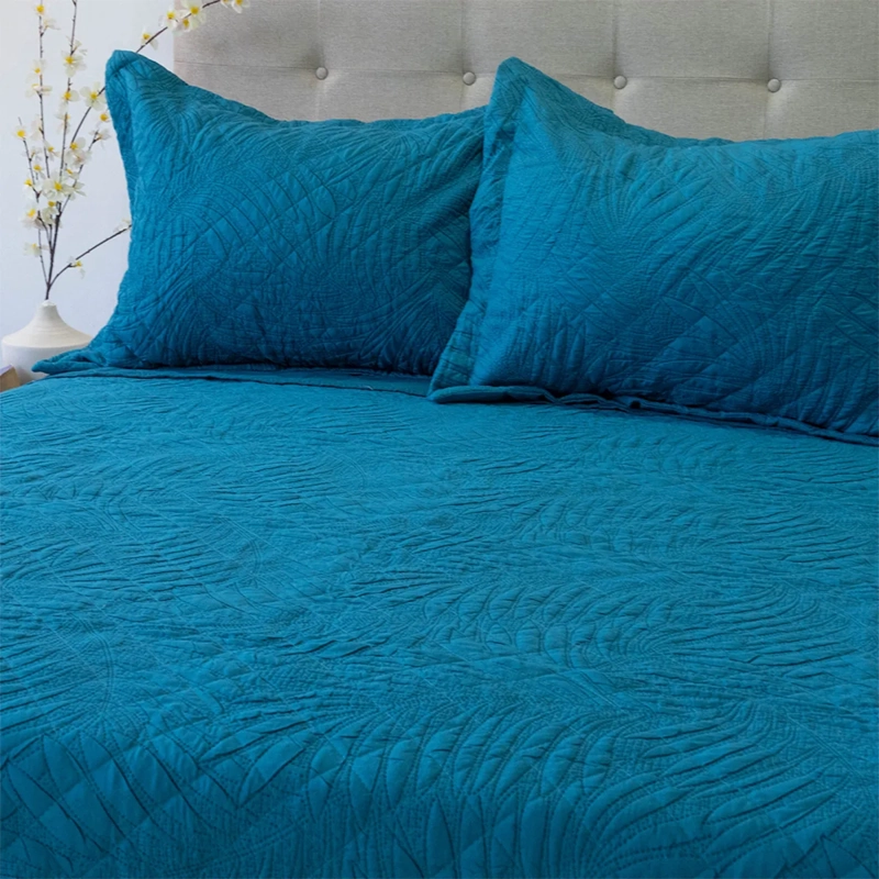 CUBRECAMA QUILT BUBBLY 2 P DORAL - 2