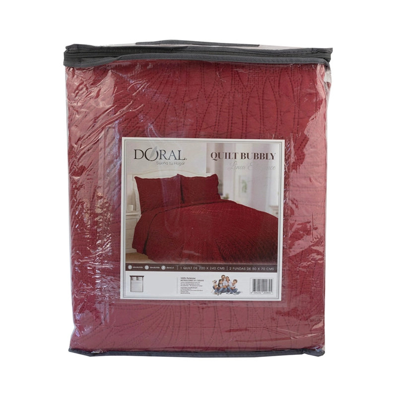 CUBRECAMA QUILT BUBBLY KING DORAL - 4