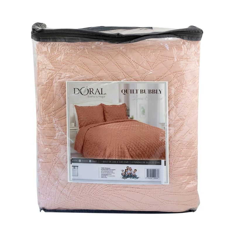 CUBRECAMA QUILT BUBBLY KING DORAL - 4