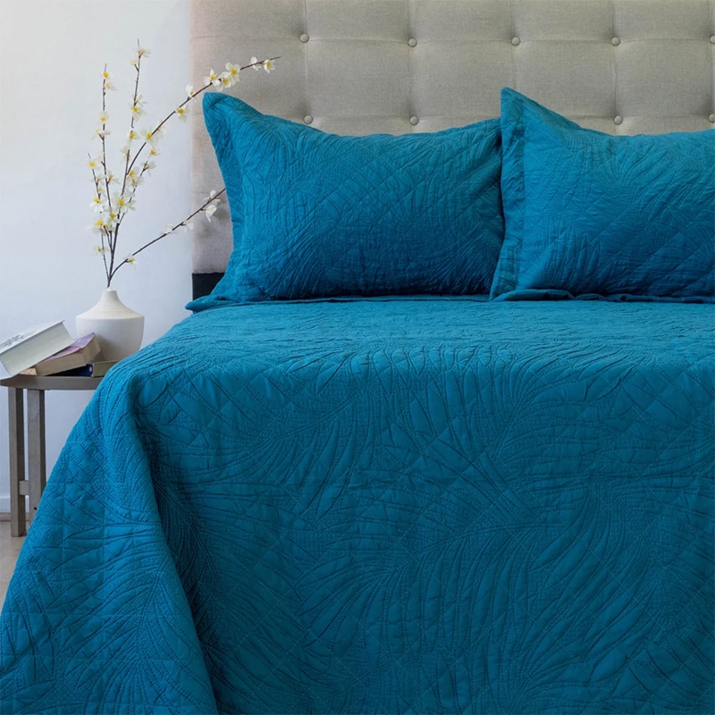 CUBRECAMA QUILT BUBBLY KING DORAL - 1