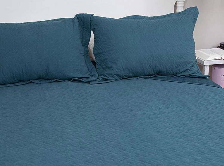CUBRECAMA QUILT VELVETY  2 P DORAL - 3