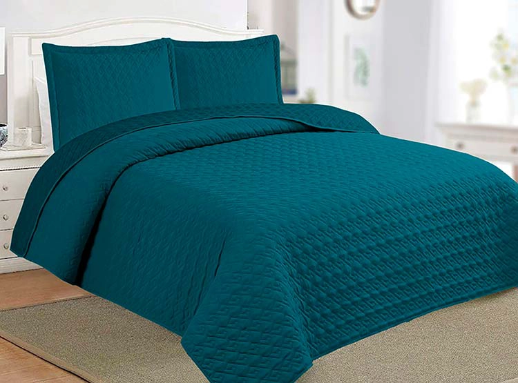 CUBRECAMA QUILT VELVETY  2 P DORAL - 6