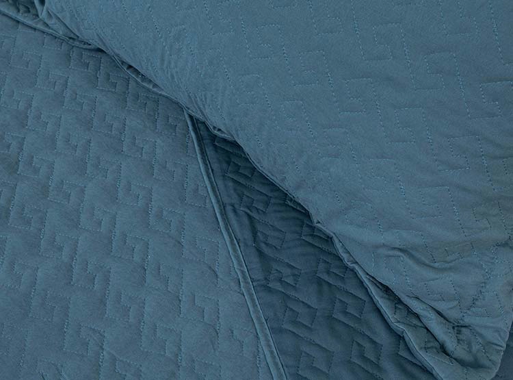 CUBRECAMA QUILT VELVETY KING DORAL - 4