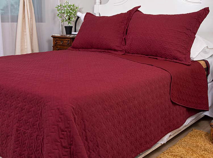 CUBRECAMA QUILT VELVETY KING DORAL - 1