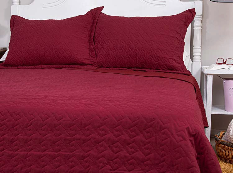 CUBRECAMA QUILT VELVETY KING DORAL - 2
