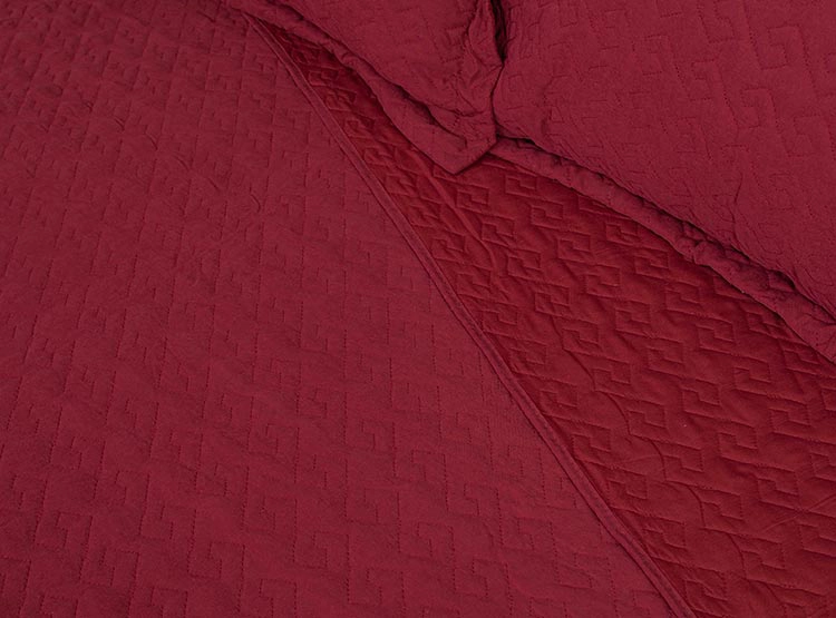 CUBRECAMA QUILT VELVETY KING DORAL - 4