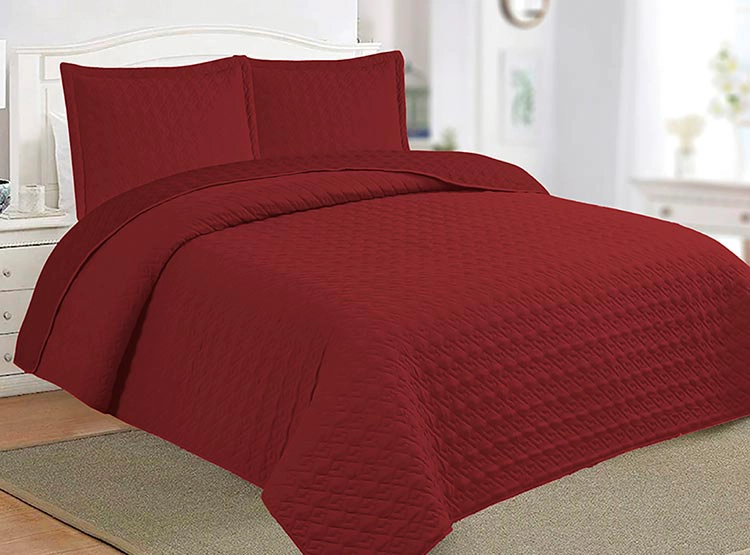 CUBRECAMA QUILT VELVETY KING DORAL - 6