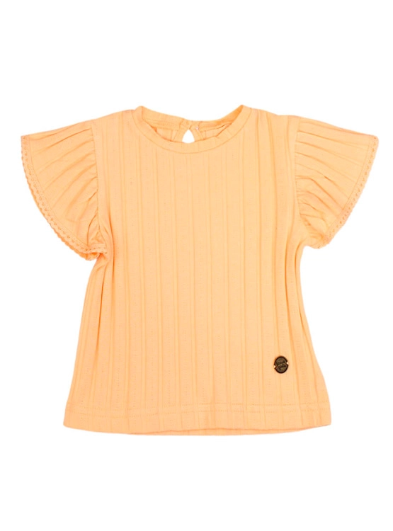 POLERA NIÑA FICCUS TEXTURA EARTH - 1