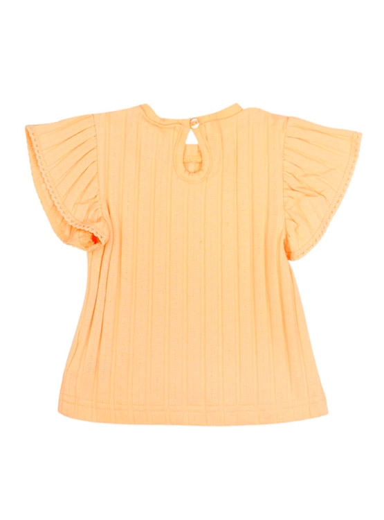POLERA NIÑA FICCUS TEXTURA EARTH - 2