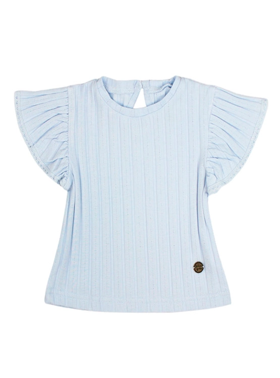 POLERA NIÑA FICCUS TEXTURA EARTH - 1