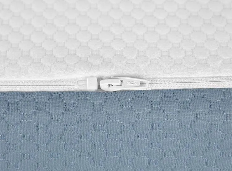 JUEGO DE DORMITORIO CIC CAMA EUROPEA DUBLIN EXCELLENCE 1.5 PLAZAS + RESPALDO GRIS - 4