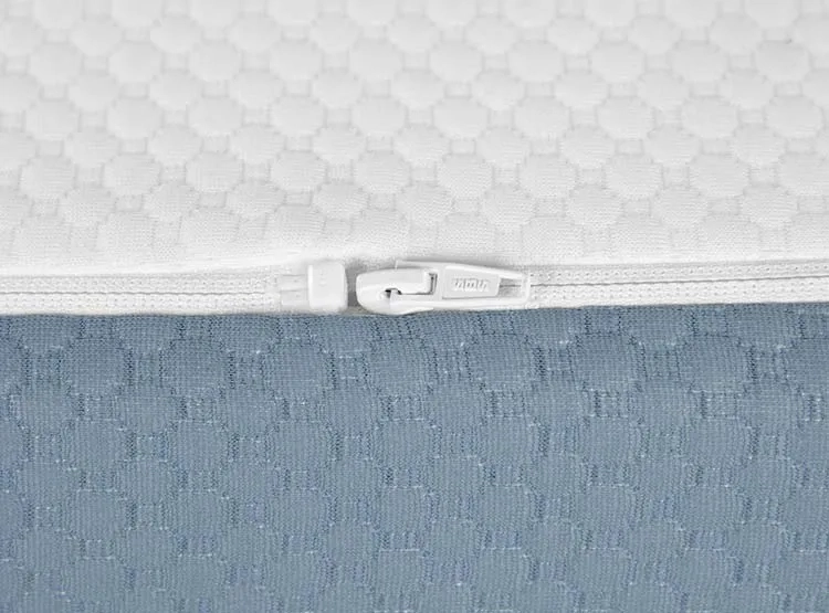 JUEGO DE DORMITORIO CIC CAMA EUROPEA EXCELLENCE 1.5 PLAZAS + RESPALDO MUNICH GRIS - 4