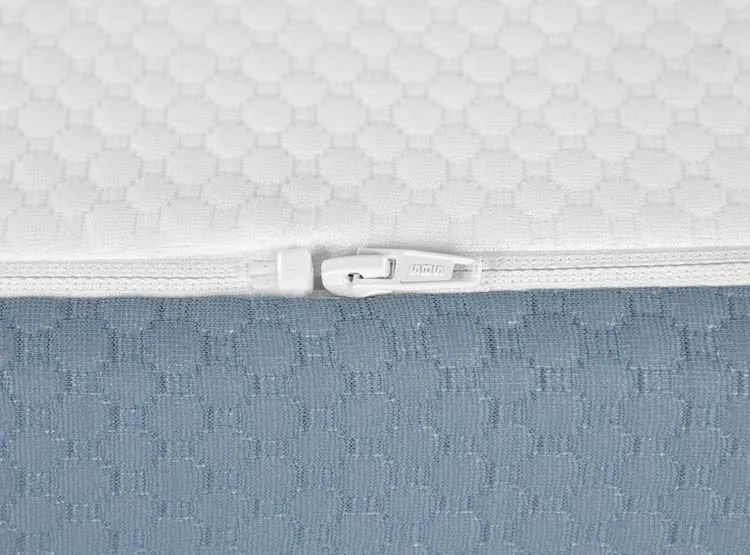 JUEGO DE DORMITORIO CIC CAMA EUROPEA DUBLIN EXCELLENCE 1.5 PLAZAS + SET GRIS - 4
