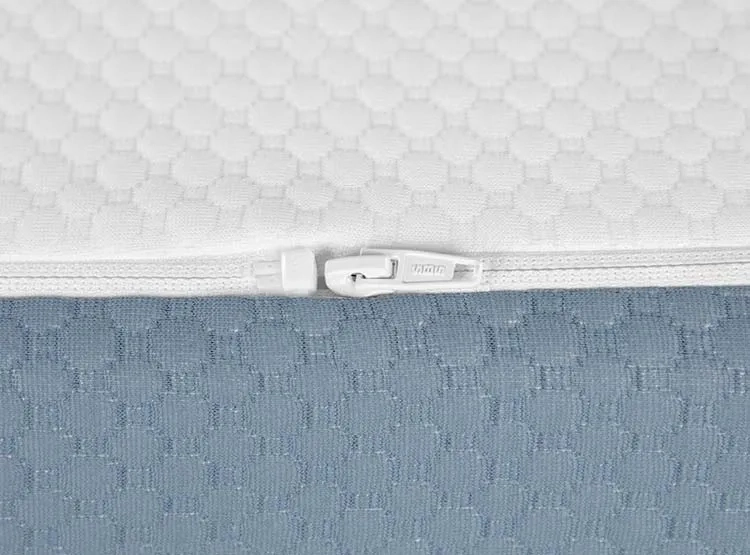 JUEGO DE DORMITORIO CIC CAMA EUROPEA DUBLIN EXCELLENCE 1 PLAZA + RESPALDO GRIS - 4