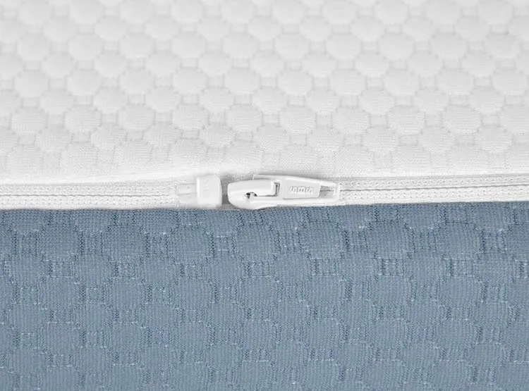 JUEGO DE DORMITORIO CIC CAMA EUROPEA GALES EXCELLENCE 1 PLAZA + RESPALDO GRIS - 4