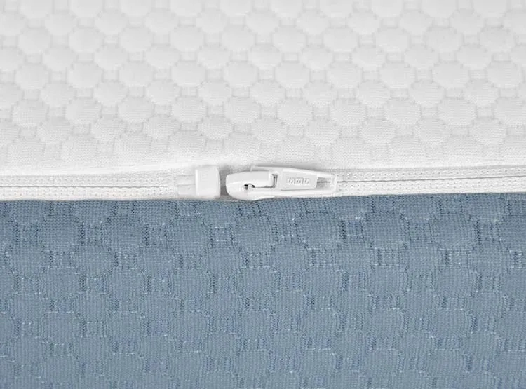 JUEGO DE DORMITORIO CIC CAMA EUROPEA VILLARRICA EXCELLENCE 1 PLAZA + SET GRIS - 5