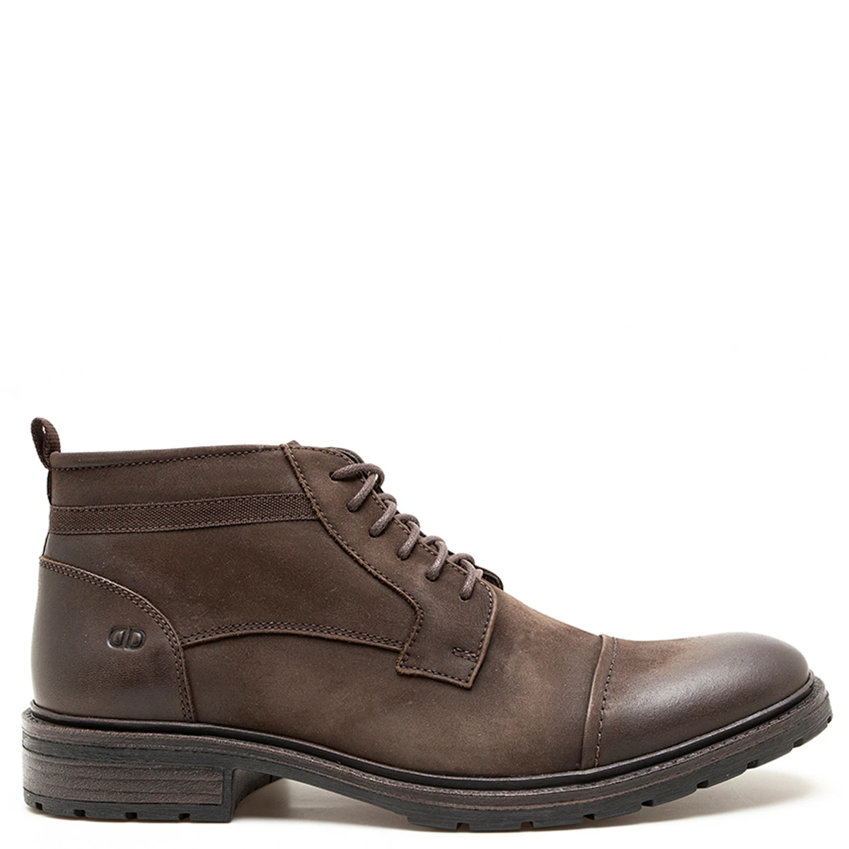 BOTINES CUERO HOMBRE DEMOCRATA CAFÉ ASTRO - 1