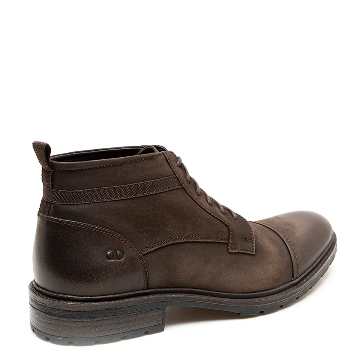 BOTINES CUERO HOMBRE DEMOCRATA CAFÉ ASTRO - 3