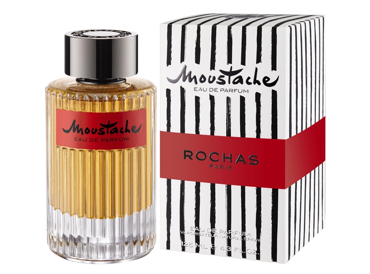 PERFUME ROCHAS MOUSTACHE HOMBRE EDP 125 ML EDICIÓN LIMITADA - 2