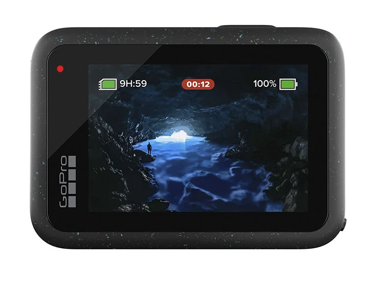 CÁMARA VÍDEO DEPORTIVA GOPRO HERO 12 BLUETOOTH 24.7 MP BLACK - 3