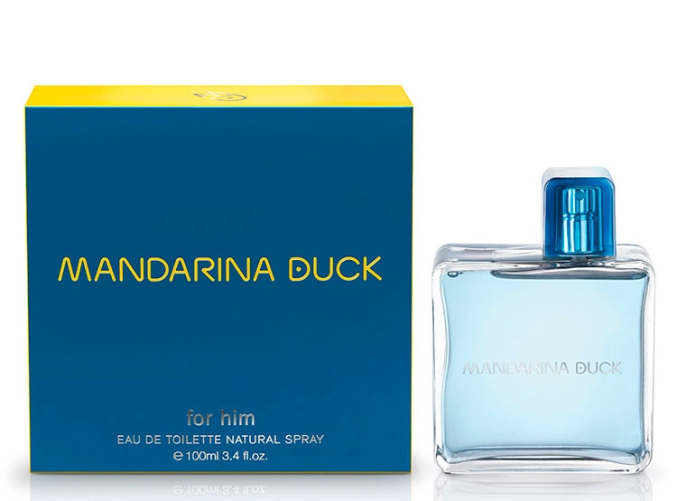 PERFUME MANDARINA DUCK FOR HIM HOMBRE EDT 100 ML - 2