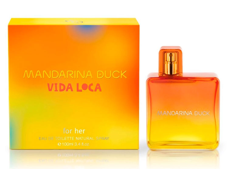 PERFUME MANDARINA DUCK VIDA LOCA FOR HER MUJER EDT 100 ML - 2
