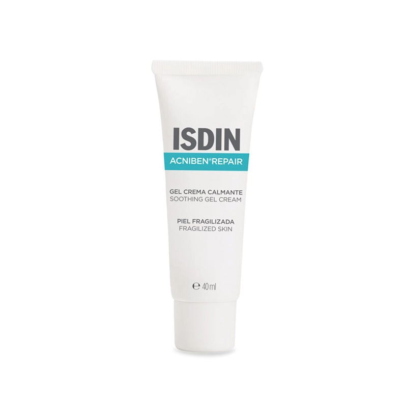 CREMA FACIAL ISDIN GEL HIDRATANTE ACNIBEN REPAIR RX ALIVIANTE REPARADOR 40 ML