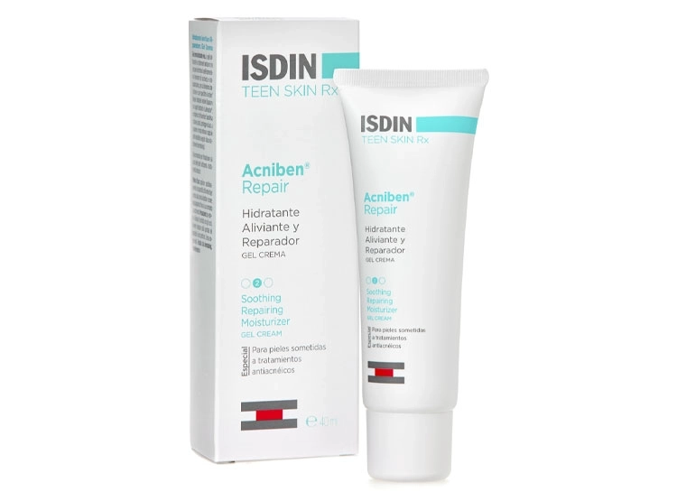 CREMA FACIAL ISDIN GEL HIDRATANTE ACNIBEN REPAIR RX ALIVIANTE REPARADOR 40 ML - 1