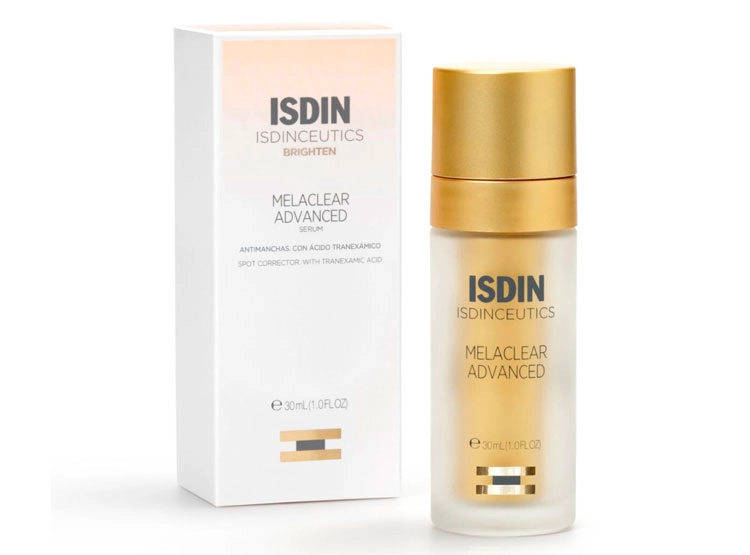 SERUM FACIAL ISDIN ANTIMANCHAS NUEVO CEUTICS MELACLEAR ADVANCED ÁCIDO TRANEXÁMICO 30 ML - 1