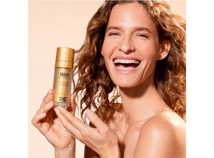 SERUM FACIAL ISDIN ANTIMANCHAS NUEVO CEUTICS MELACLEAR ADVANCED ÁCIDO TRANEXÁMICO 30 ML - 2