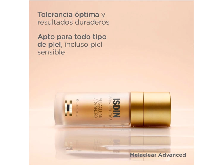 SERUM FACIAL ISDIN ANTIMANCHAS NUEVO CEUTICS MELACLEAR ADVANCED ÁCIDO TRANEXÁMICO 30 ML - 6