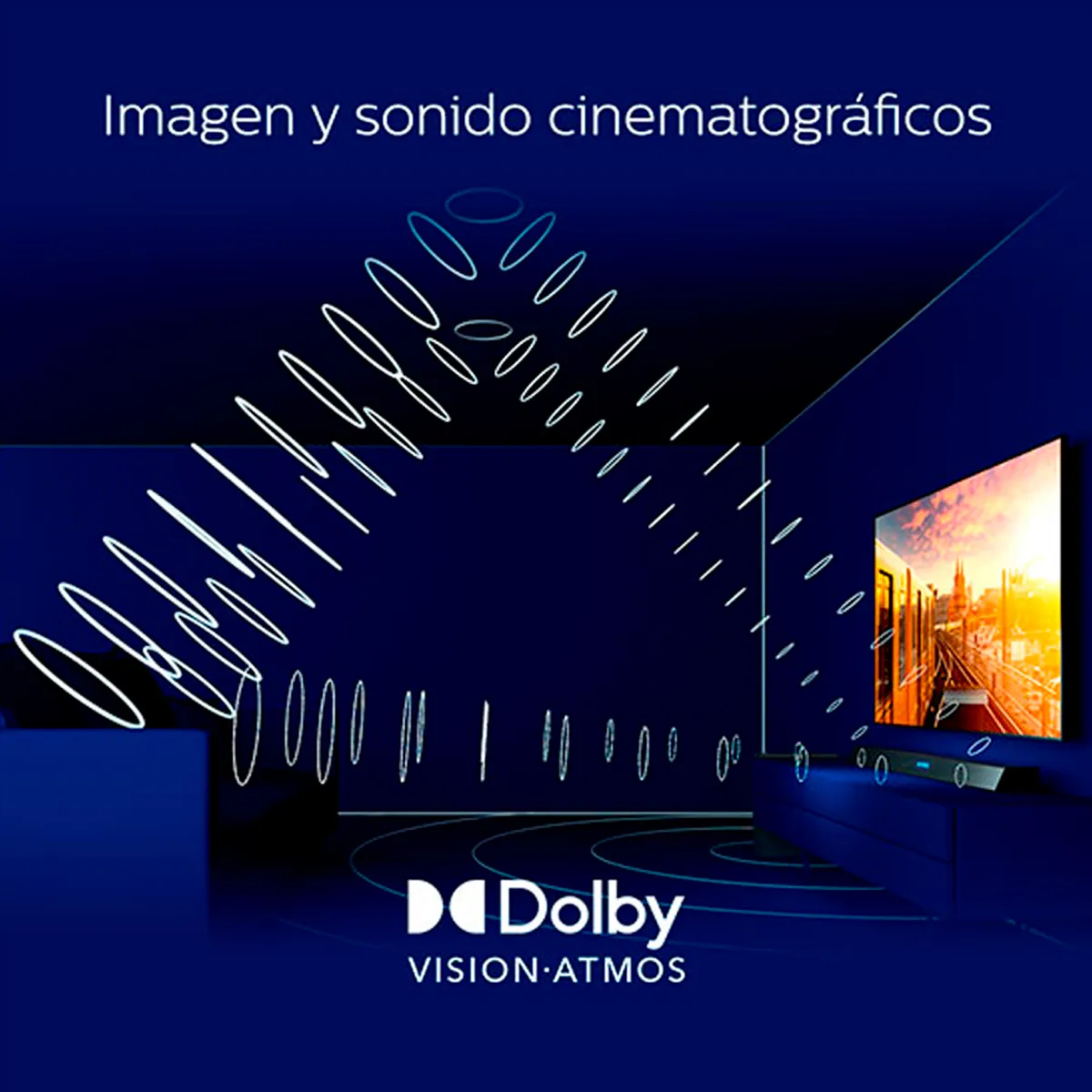 Led Uhd Fil SMART TV PHILIPS LED UHD 4K 70