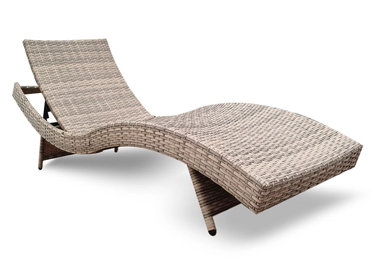 REPOSERA IDETEX SCALA RATTAN ACERO