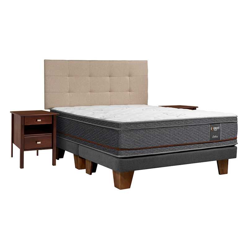 CAMA EUROPEA CELTA EVEREST COPPER SUPER KING + SET ARAGON - 2