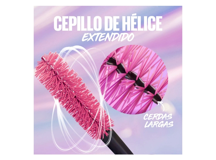 MÁSCARA DE PESTAÑAS MAYBELLINE FALSIES SURREAL EXTENSIONS OVERLOAD WASHABLE 10 ML - 4