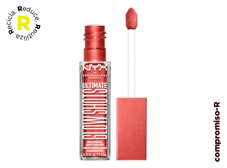 SOMBRA DE OJOS NYX LÍQUIDA ULTIMATE GLOW SHOTS 2.6 GR - 1