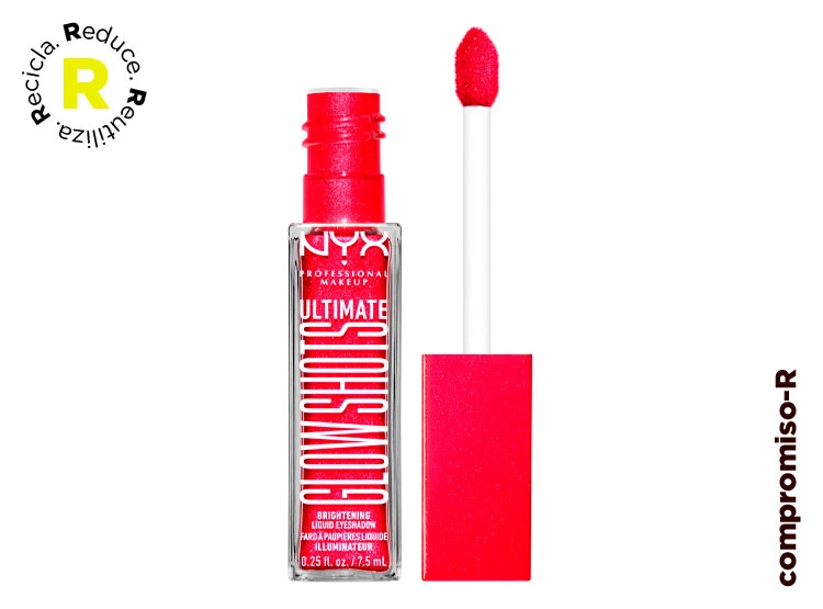 SOMBRA DE OJOS NYX LÍQUIDA ULTIMATE GLOW SHOTS 2.6 GR - 1