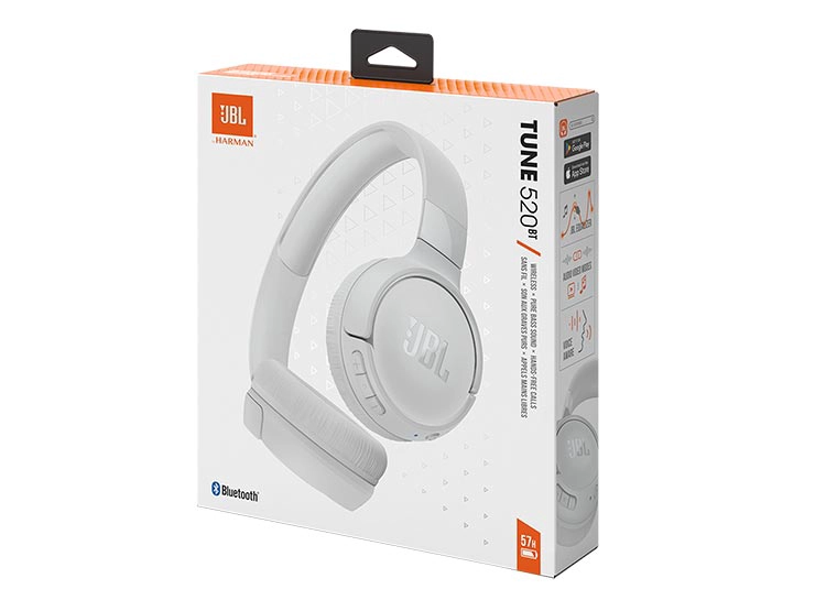 AUDÍFONOS JBL TUNE 520BT BLUETOOTH - 5