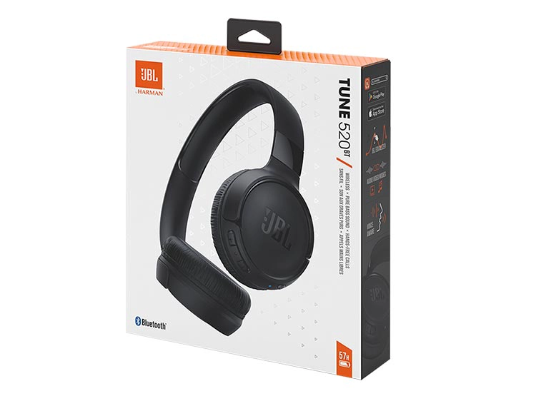 AUDÍFONOS JBL TUNE 520BT BLUETOOTH - 6