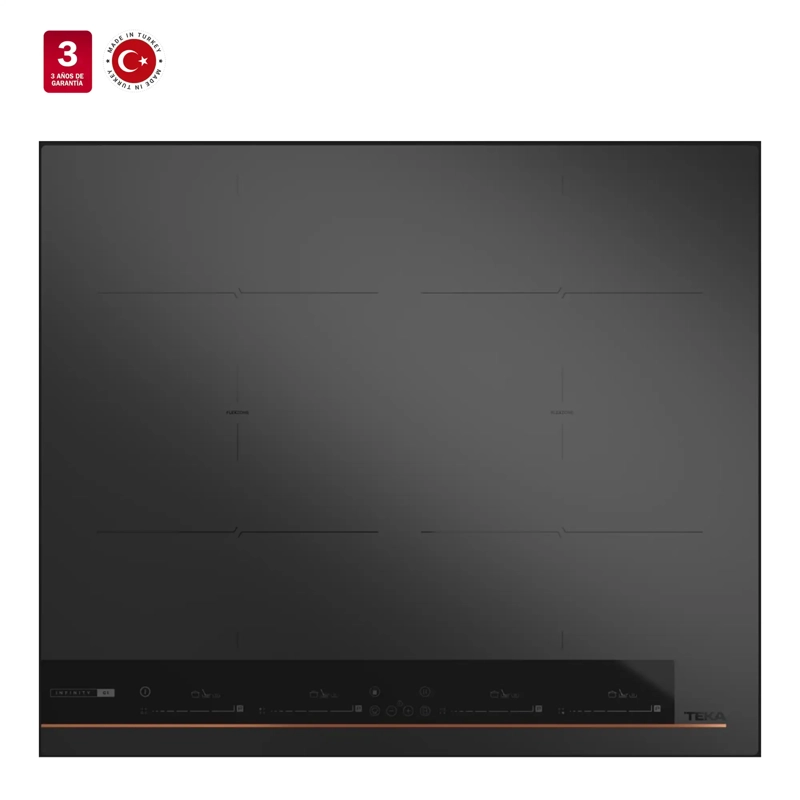 ENCIMERA ELÉCTRICA PLACAS DE INDUCCIÓN TEKA 4 PLATOS IBF-64 G1 - 1