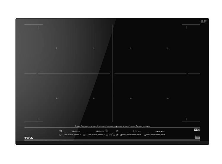 ENCIMERA ELÉCTRICA PLACAS DE INDUCCIÓN TEKA 4 PLATOS IZF 88770 MST BK - 2